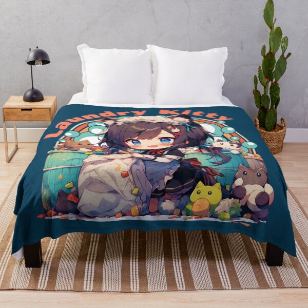 Item preview, Laundry Kitty designed and sold by Chibi Cat Art Corner.