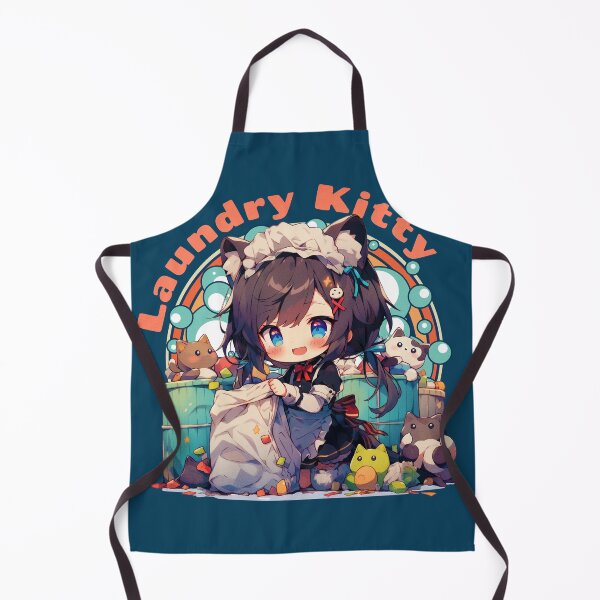 Artikelvorschau, Wäschekätzchen entworfen und verkauft von Chibi Cat Art Corner.