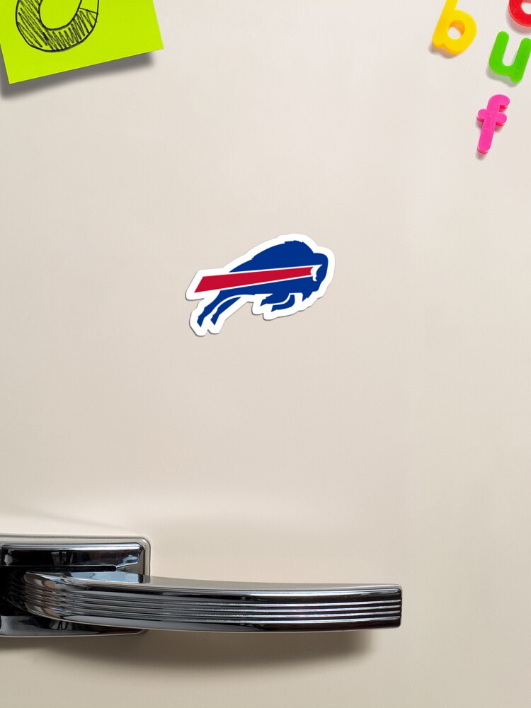 Buffalo Bills - Bills Mafia Buffalo charging with MAFIA word Font Die-cut  MAGNET