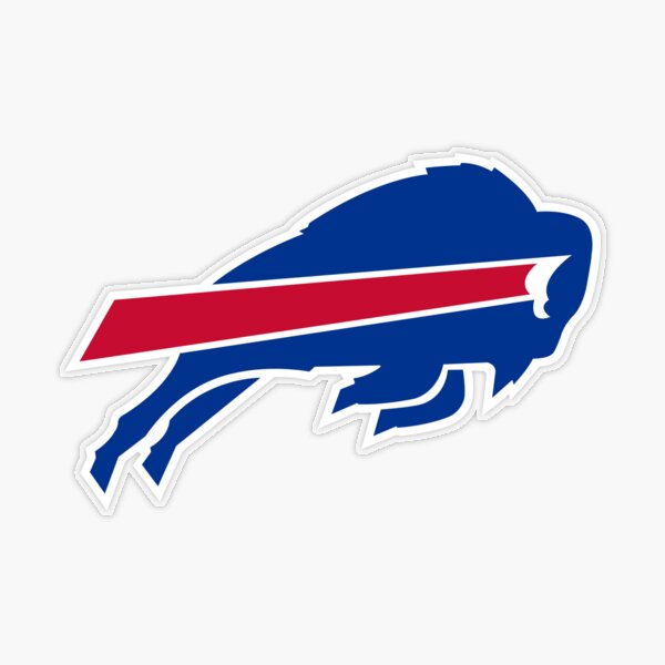 JOSH ALLEN Buffalo Bills Jumping Sticker Weatherproof Vinyl 