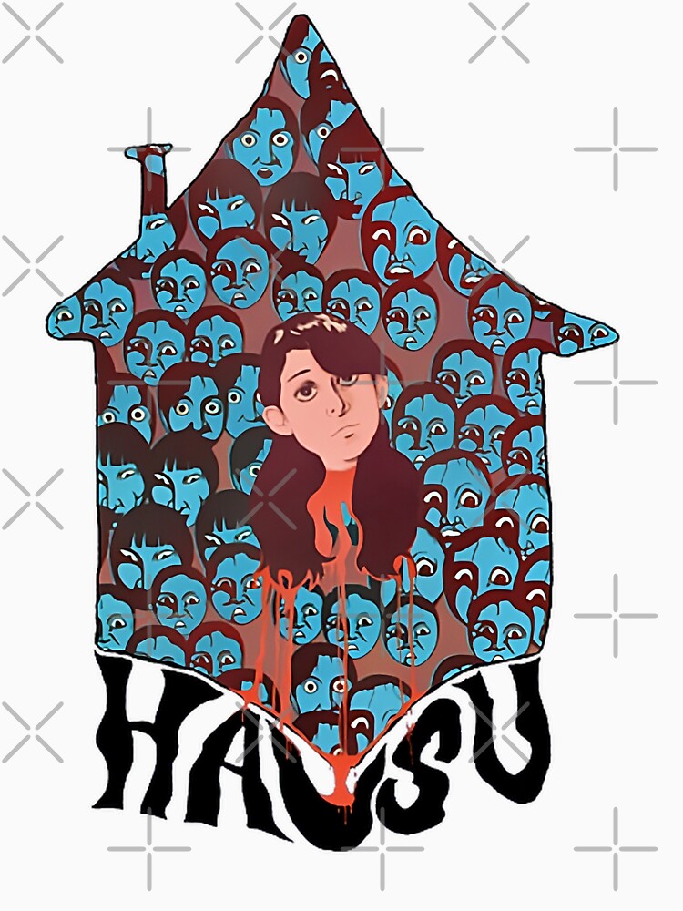 Hausu (ハウス) Retro Japanese Horror Movie House (1977) Baseball Cap | Redbubble