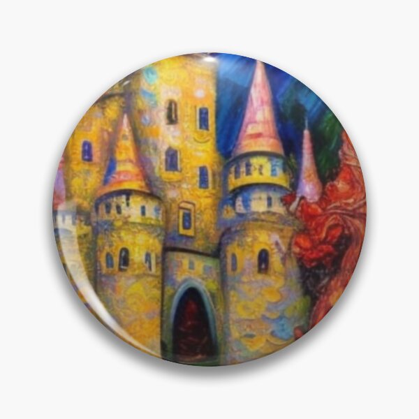 Item preview, Abstract Fairytale Castle designed and sold by EpicFoxArt.