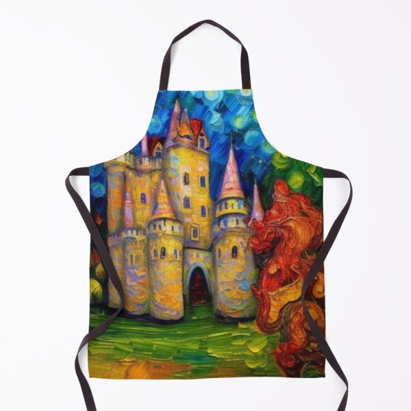 Item preview, Abstract Fairytale Castle designed and sold by EpicFoxArt.