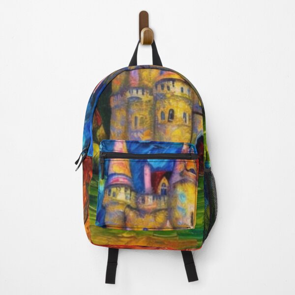 Item preview, Abstract Fairytale Castle designed and sold by EpicFoxArt.