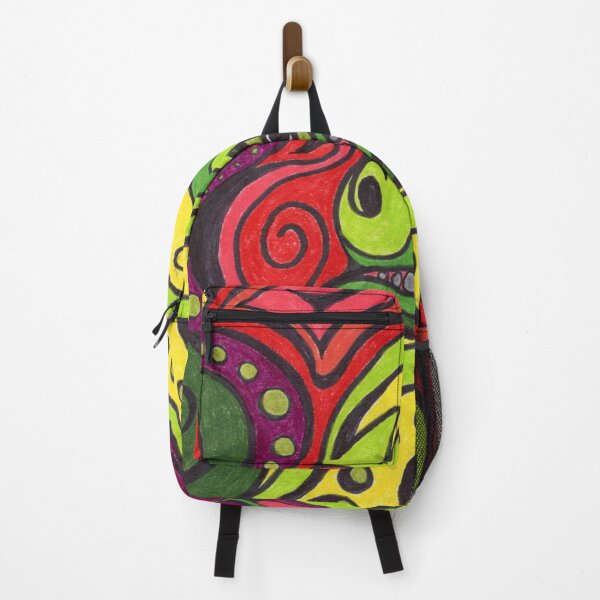 Item preview, Wild Man In Wild Colors designed and sold by LiszaB.