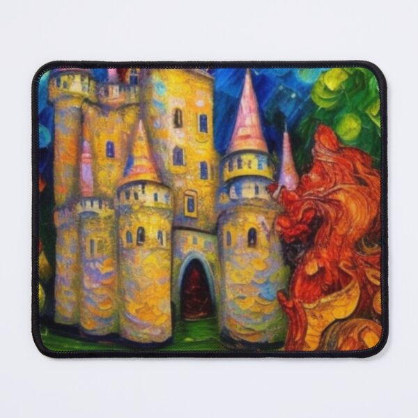 Item preview, Abstract Fairytale Castle designed and sold by EpicFoxArt.