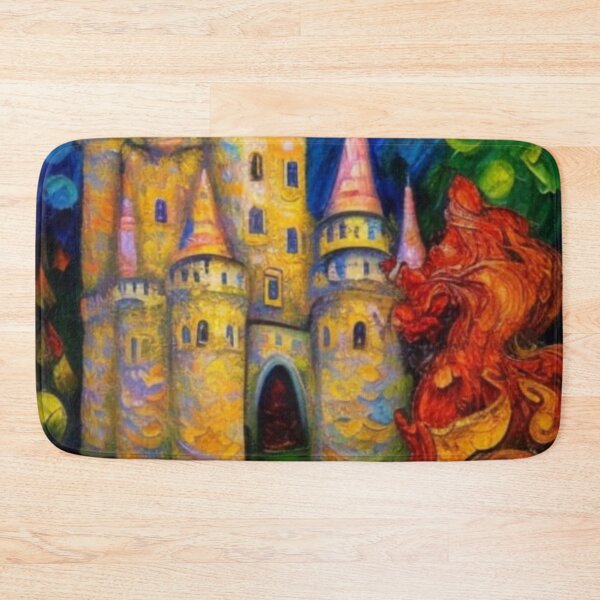 Item preview, Abstract Fairytale Castle designed and sold by EpicFoxArt.
