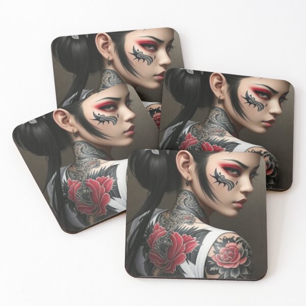 Item preview, Yakuza, dragons, motorcycles and gaming.3 designed and sold by mirko-rimini.