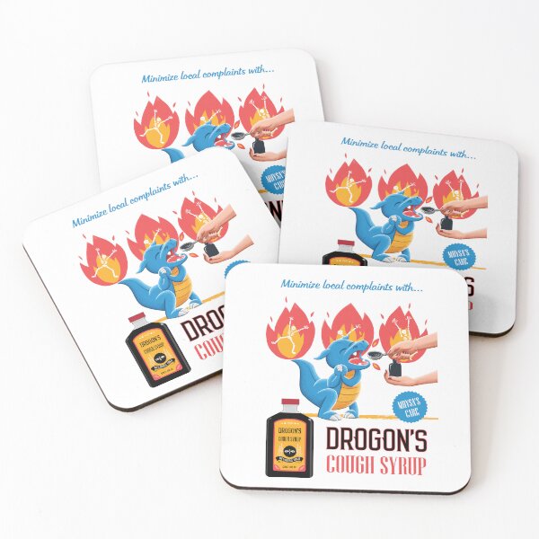 Item preview, Drogon's Cough Syrup designed and sold by MustardSoda.