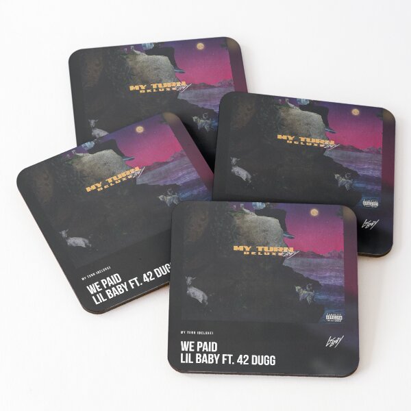Item preview, We Paid Lil Baby ft 42 Dugg Album Art  designed and sold by kiera30.