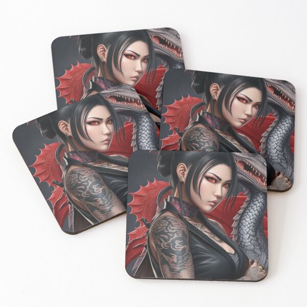 Item preview, Yakuza, dragons, motorcycles and gaming.4 designed and sold by mirko-rimini.
