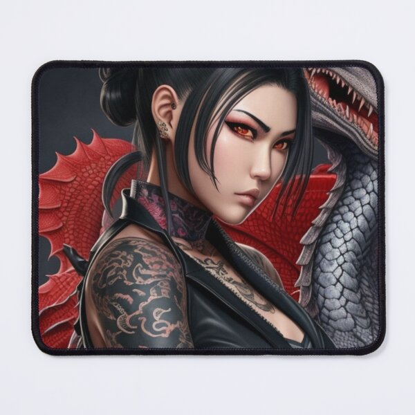 Item preview, Yakuza, dragons, motorcycles and gaming.4 designed and sold by mirko-rimini.