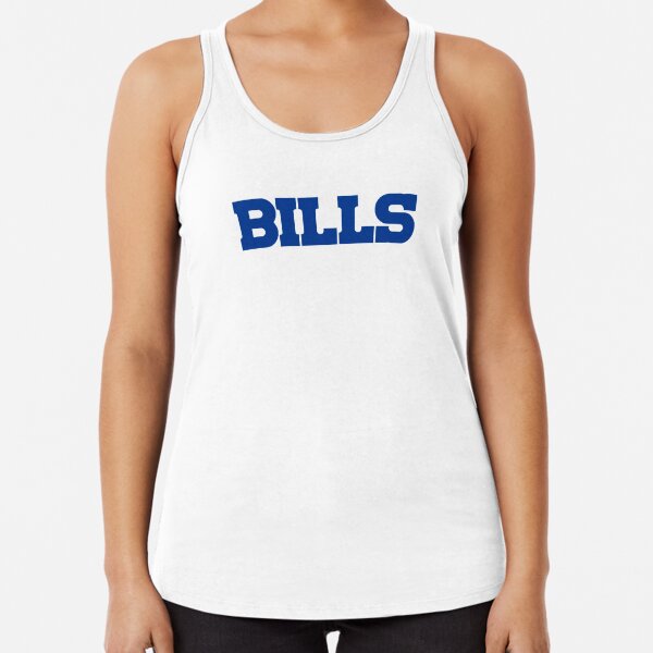 Buffalo Bills Women's Racerback Tank Buffalo Football Tank 