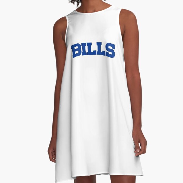 New Buffalo Bills Sleeveless Dress women's summer dress 2023 women's  fashion dresses