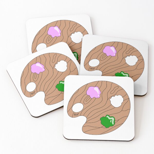 Item preview, Genderqueer LGBTQ+ Pride Paint Pallet designed and sold by SentABear.