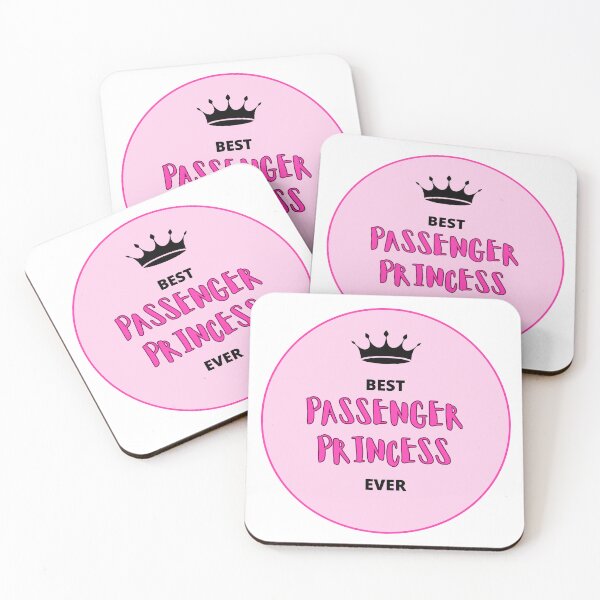 Item preview, Best Passenger Princess Ever designed and sold by Mvcias.