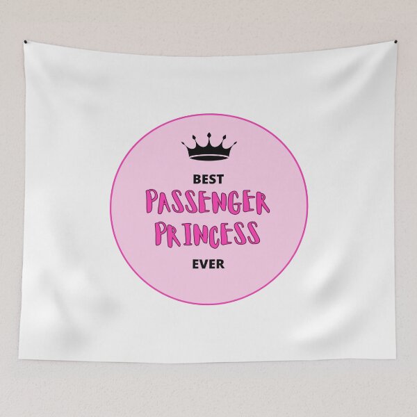 Item preview, Best Passenger Princess Ever designed and sold by Mvcias.