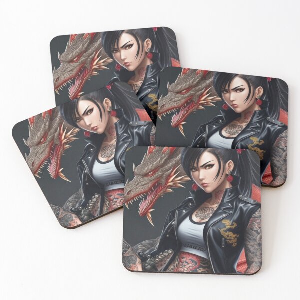 Item preview, Yakuza, dragons, motorcycles and gaming.5 designed and sold by mirko-rimini.