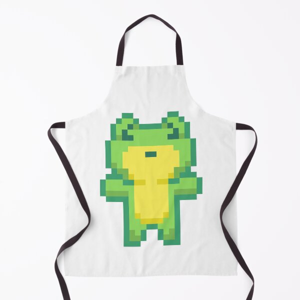 Item preview, Cute pixel frog buddy designed and sold by LilComfyFella.