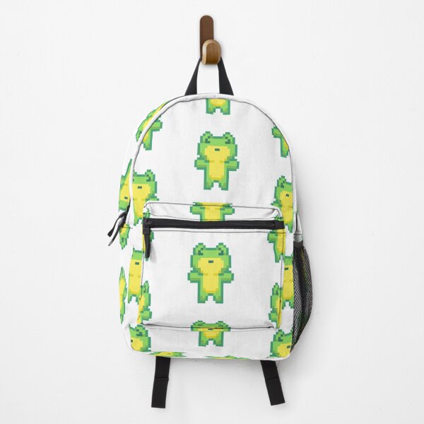 Item preview, Cute pixel frog buddy designed and sold by LilComfyFella.