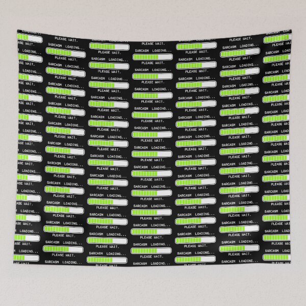 Item preview, computer message sarcasm loading (medium) designed and sold by mystudiocreate.
