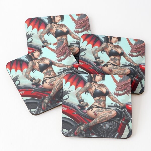 Item preview, Yakuza, dragons, motorcycles and gaming.6 designed and sold by mirko-rimini.