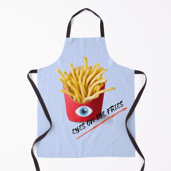 Item preview, Eyes on the fries designed and sold by Rawan30.