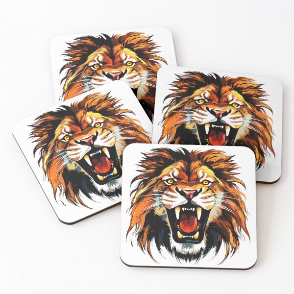 Item preview, Fiercest Lion  designed and sold by Artbyminga.