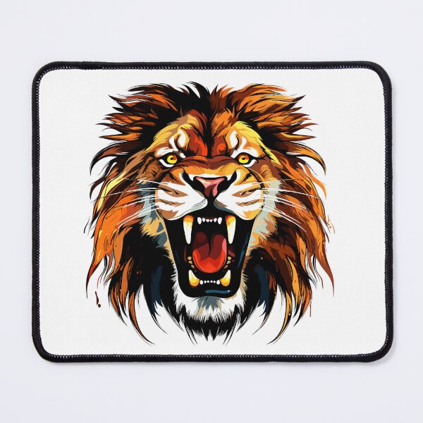 Item preview, Fiercest Lion  designed and sold by Artbyminga.