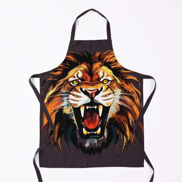 Item preview, Fiercest Lion  designed and sold by Artbyminga.