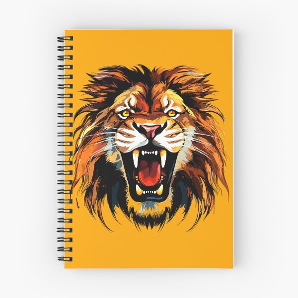 Item preview, Fiercest Lion  designed and sold by Artbyminga.