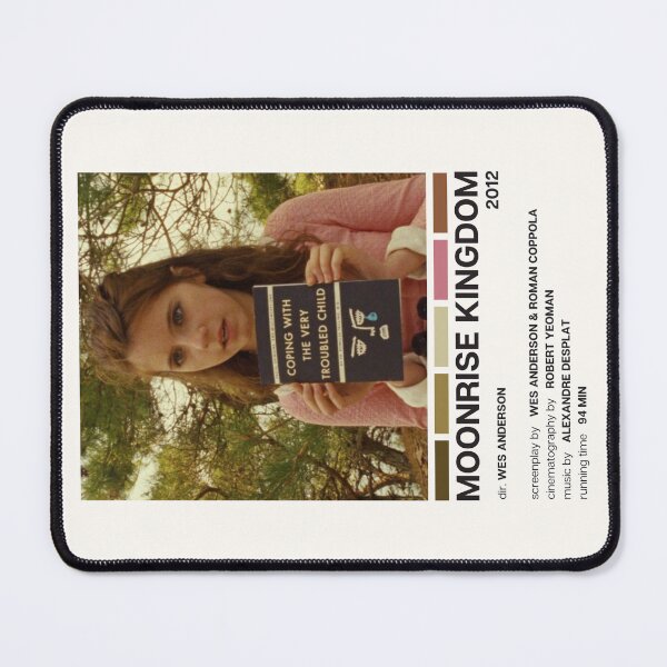Item preview, Moonrise Kingdom (2012) Movie Poster designed and sold by YellowishCat15.