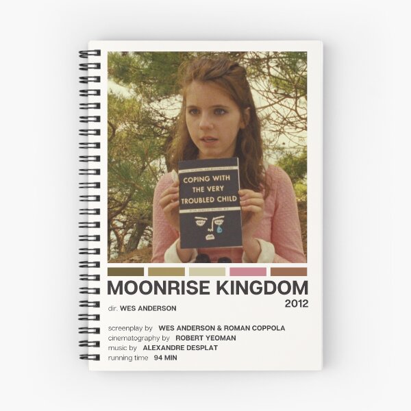 Item preview, Moonrise Kingdom (2012) Movie Poster designed and sold by YellowishCat15.