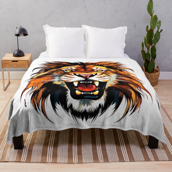Item preview, Fiercest Lion  designed and sold by Artbyminga.