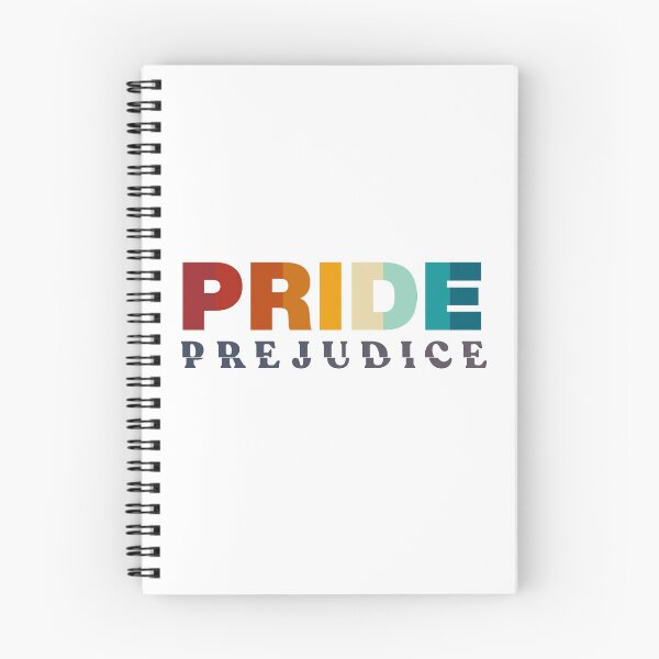 Item preview, More Pride Less Prejudice | Retro Minimal designed and sold by Retro Travel Design.