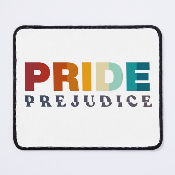 Item preview, More Pride Less Prejudice | Retro Minimal designed and sold by Retro Travel Design.