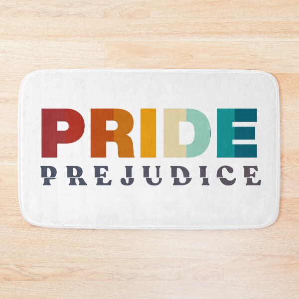 Item preview, More Pride Less Prejudice | Retro Minimal designed and sold by Retro Travel Design.