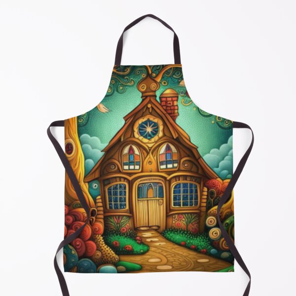 Item preview, Magical Fairytale Woodland Cottage  designed and sold by EpicFoxArt.