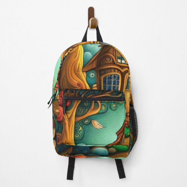Item preview, Magical Fairytale Woodland Cottage designed and sold by EpicFoxArt.