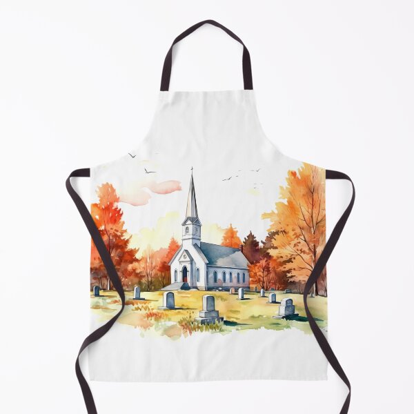 Item preview, Country Church Clipart, Rural Worship, Quaint Chapel, Historic Sanctuary, Spiritual Haven, Traditional Worship, Countryside Church designed and sold by CoolorPainting.