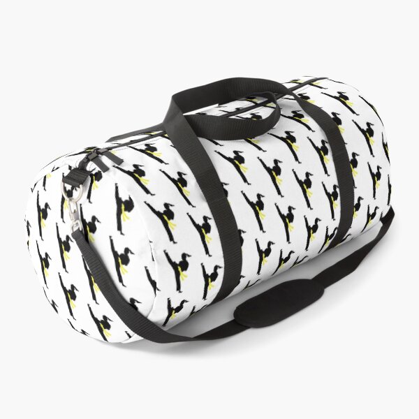 Item preview, Karate Tae Kwon Do Girl Yellow Belt Kicking designed and sold by Polishthestone.