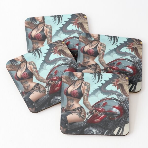Item preview, Yakuza, dragons, motorcycles and gaming.7 designed and sold by mirko-rimini.
