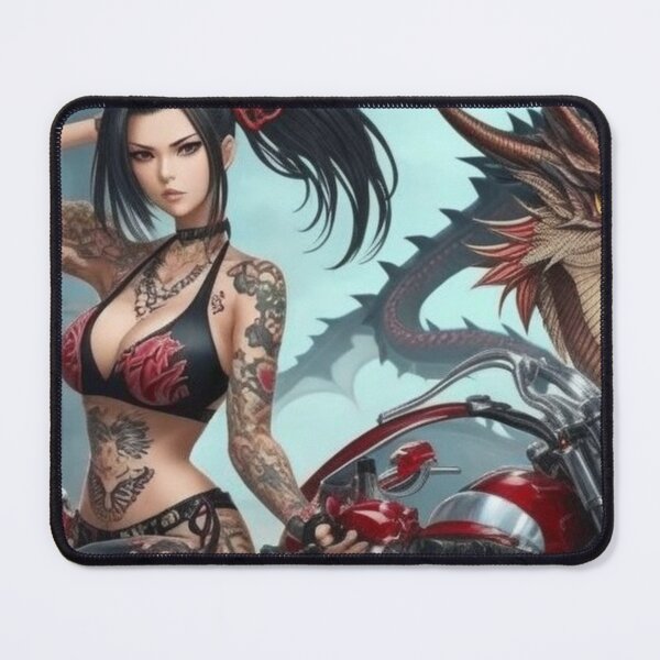 Item preview, Yakuza, dragons, motorcycles and gaming.7 designed and sold by mirko-rimini.