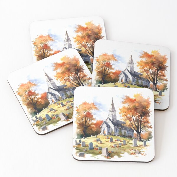 Item preview, Country Church Clipart, Rural Worship, Quaint Chapel, Historic Sanctuary, Spiritual Haven, Traditional Worship, Countryside Church designed and sold by CoolorPainting.