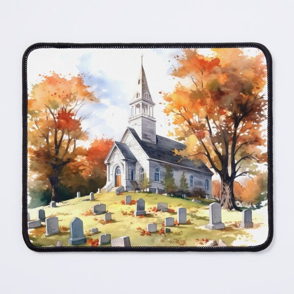 Item preview, Country Church Clipart, Rural Worship, Quaint Chapel, Historic Sanctuary, Spiritual Haven, Traditional Worship, Countryside Church designed and sold by CoolorPainting.
