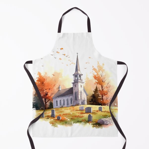 Item preview, Country Church Clipart, Rural Worship, Quaint Chapel, Historic Sanctuary, Spiritual Haven, Traditional Worship, Countryside Church designed and sold by CoolorPainting.
