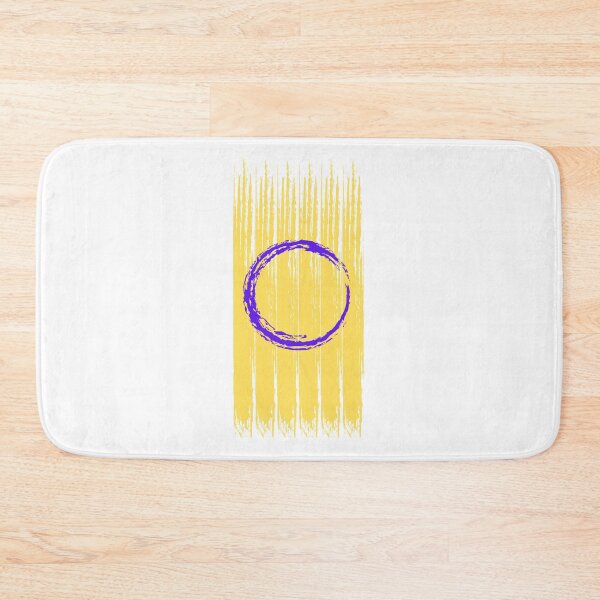 Item preview, Pride Collection - Intersex Pride Flag (Paint Streak/Vertical) designed and sold by T-WoodCreations.