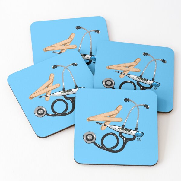 Item preview, Medical Equipment Doodle designed and sold by MrHinkleDraws.