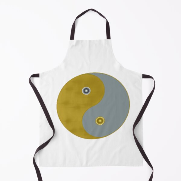Item preview, METALLIC YING YANG designed and sold by Twisted-Teeze.