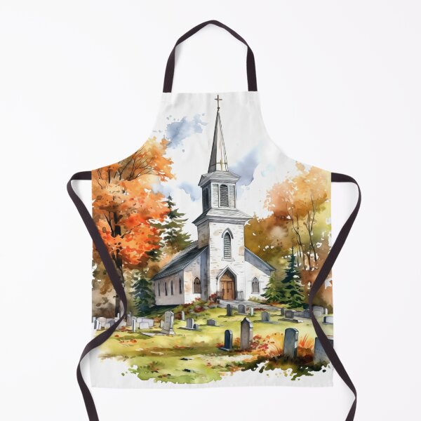 Item preview, Country Church Clipart, Rural Worship, Quaint Chapel, Historic Sanctuary, Spiritual Haven, Traditional Worship, Countryside Church designed and sold by CoolorPainting.